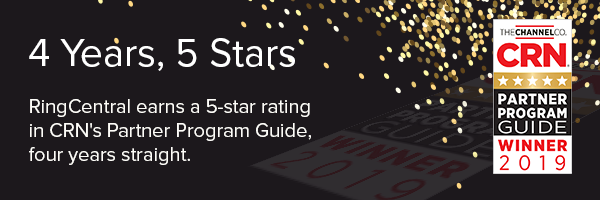 RingCentral earns 5-Star rating from CRN again